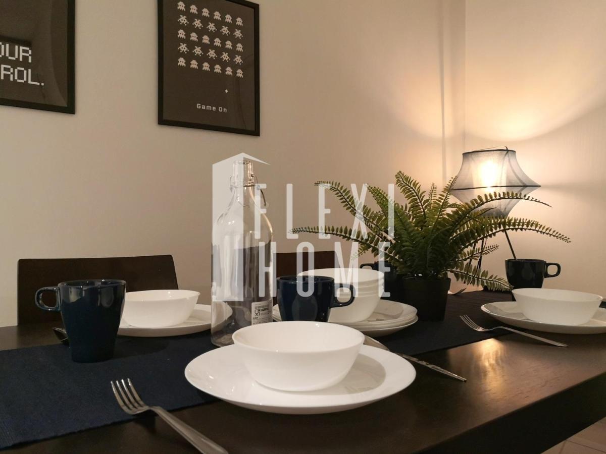 Spacious Big Room, Designed & Quiet Family Home, Eclipse In Cyberjaya By Flexihome-My Eksteriør billede