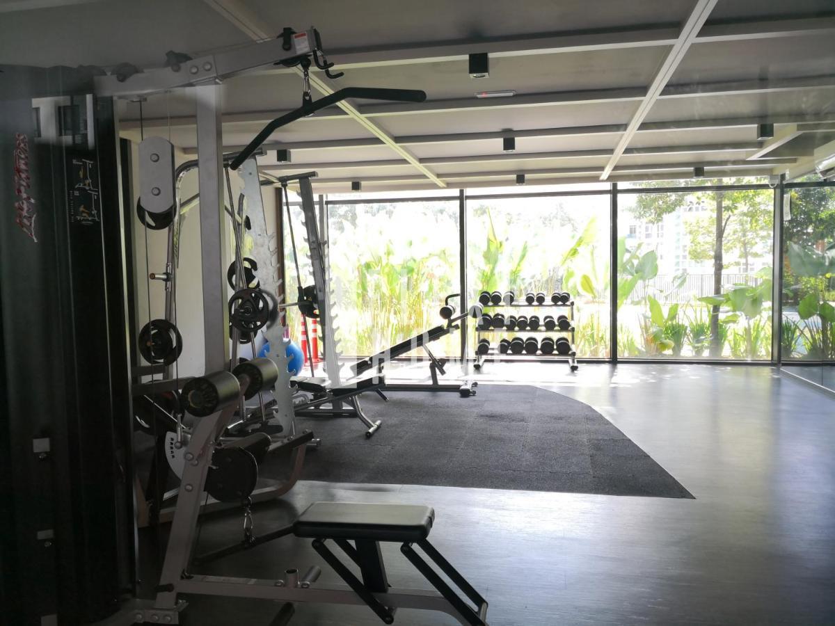 Spacious Big Room, Designed & Quiet Family Home, Eclipse In Cyberjaya By Flexihome-My Eksteriør billede