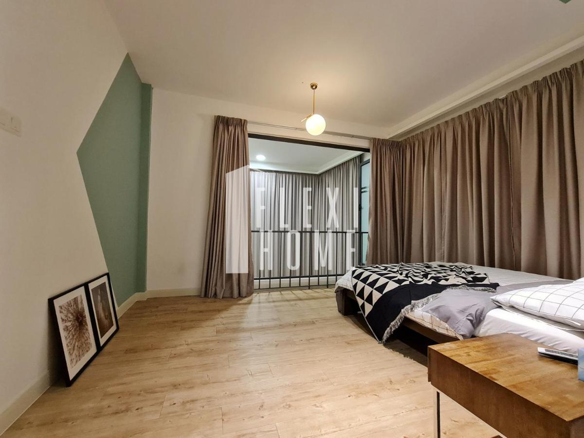 Spacious Big Room, Designed & Quiet Family Home, Eclipse In Cyberjaya By Flexihome-My Eksteriør billede