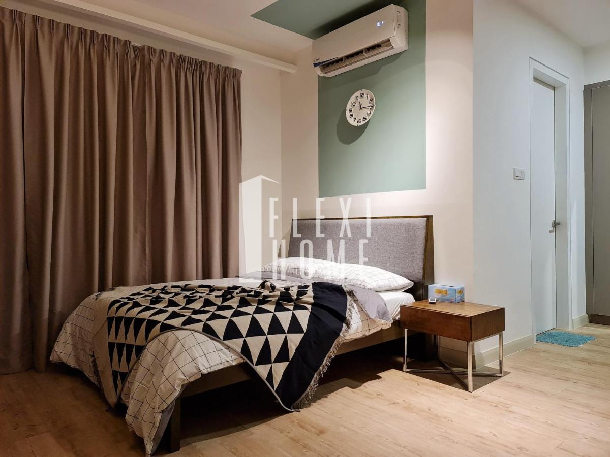 Spacious Big Room, Designed & Quiet Family Home, Eclipse In Cyberjaya By Flexihome-My Eksteriør billede