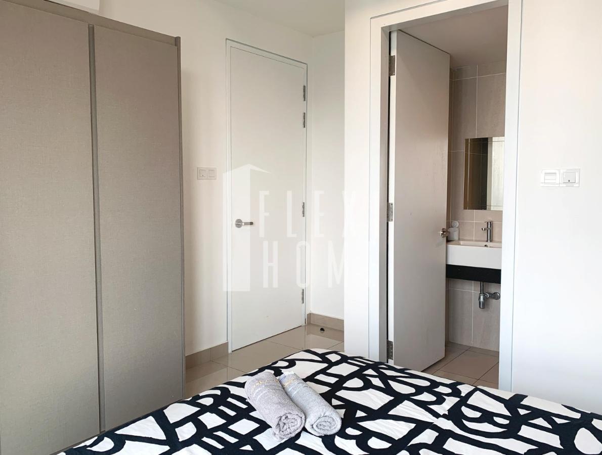 Spacious Big Room, Designed & Quiet Family Home, Eclipse In Cyberjaya By Flexihome-My Eksteriør billede
