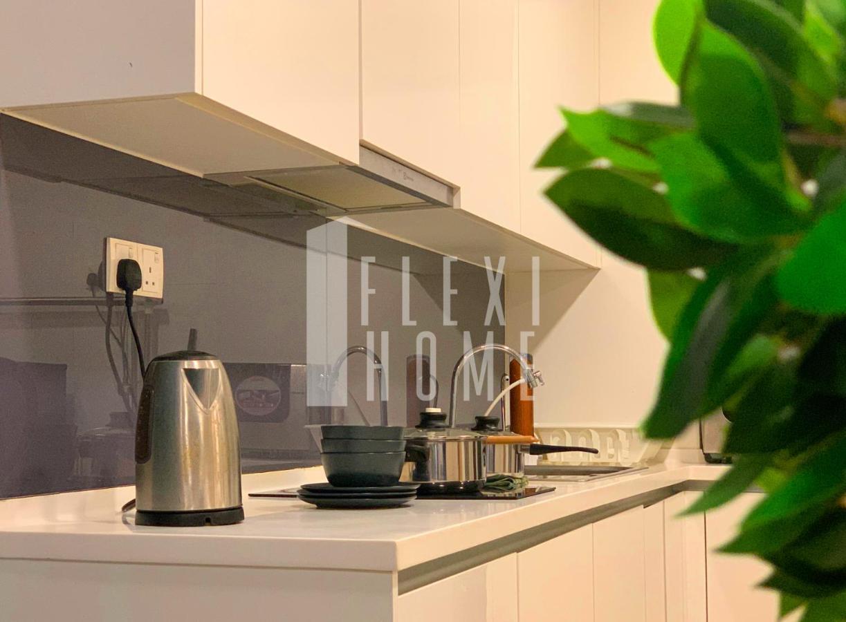 Spacious Big Room, Designed & Quiet Family Home, Eclipse In Cyberjaya By Flexihome-My Eksteriør billede