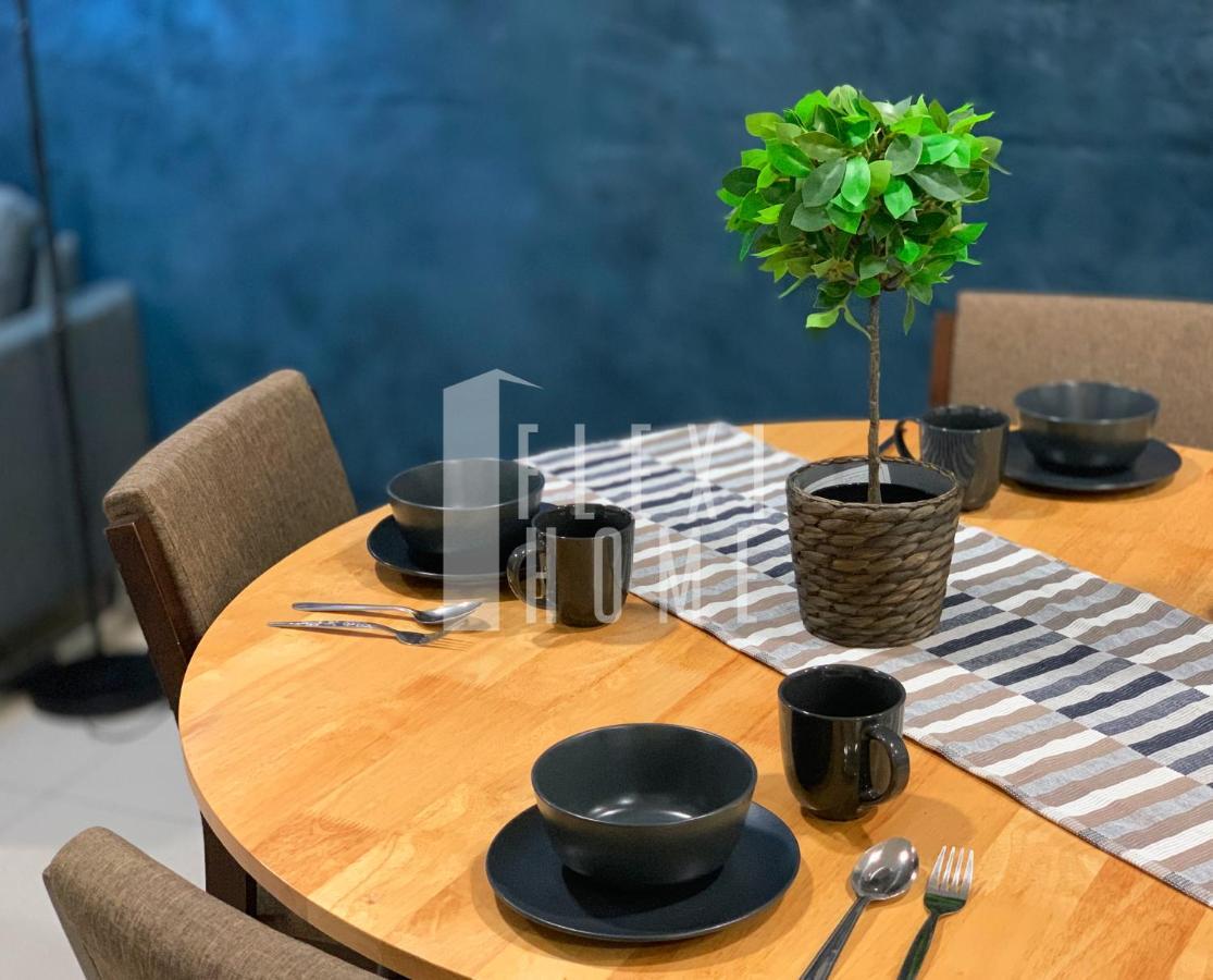Spacious Big Room, Designed & Quiet Family Home, Eclipse In Cyberjaya By Flexihome-My Eksteriør billede