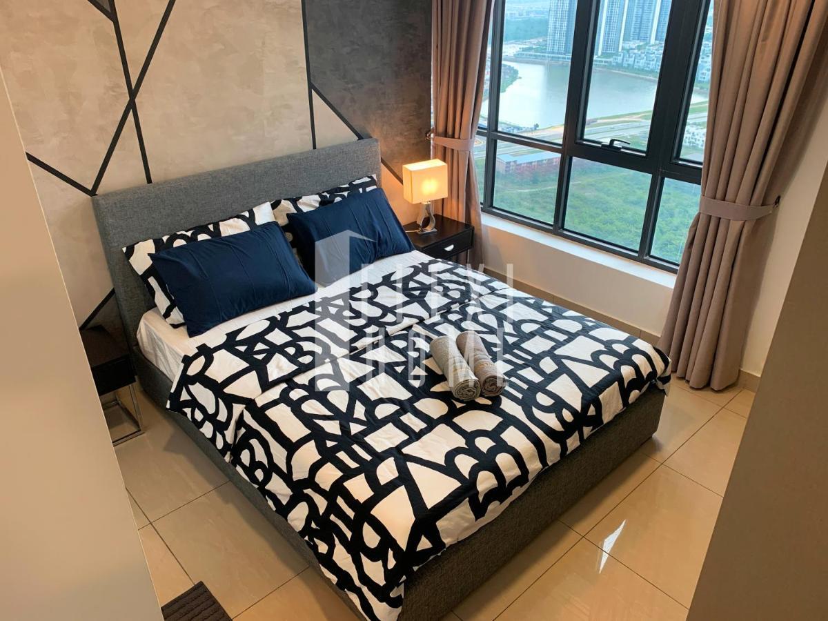 Spacious Big Room, Designed & Quiet Family Home, Eclipse In Cyberjaya By Flexihome-My Eksteriør billede