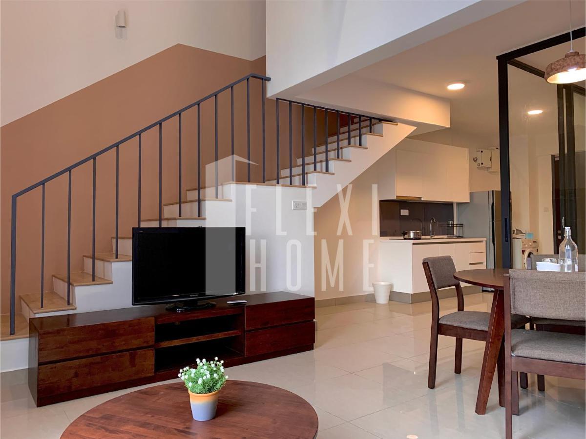 Spacious Big Room, Designed & Quiet Family Home, Eclipse In Cyberjaya By Flexihome-My Eksteriør billede