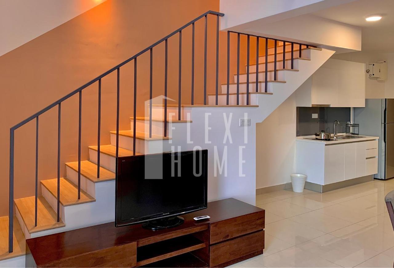 Spacious Big Room, Designed & Quiet Family Home, Eclipse In Cyberjaya By Flexihome-My Eksteriør billede