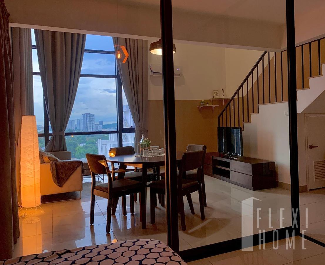 Spacious Big Room, Designed & Quiet Family Home, Eclipse In Cyberjaya By Flexihome-My Eksteriør billede