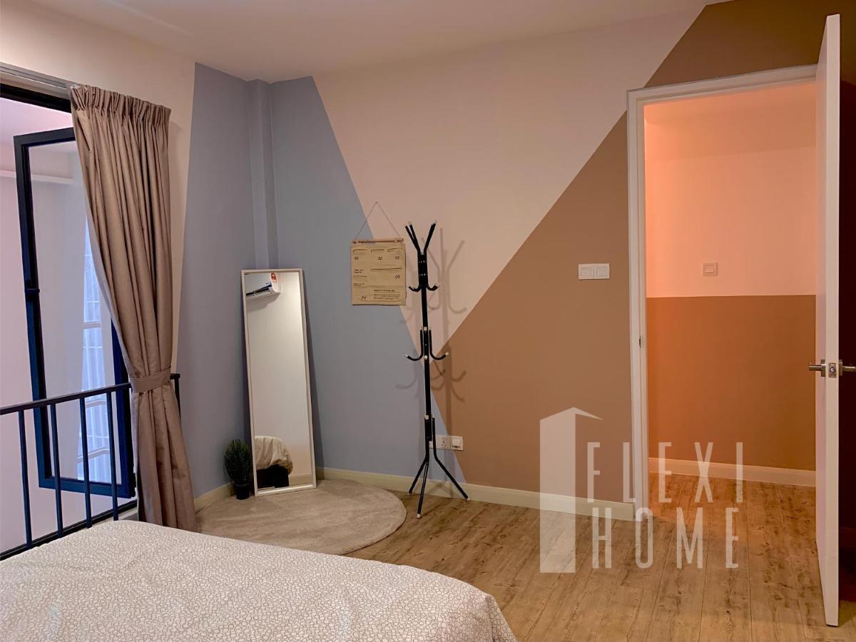 Spacious Big Room, Designed & Quiet Family Home, Eclipse In Cyberjaya By Flexihome-My Eksteriør billede