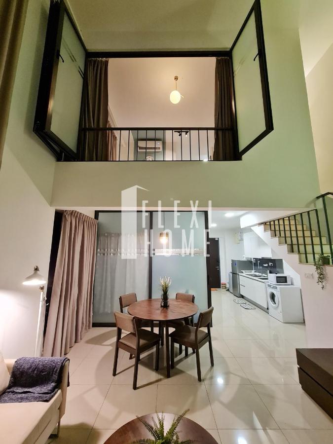 Spacious Big Room, Designed & Quiet Family Home, Eclipse In Cyberjaya By Flexihome-My Eksteriør billede
