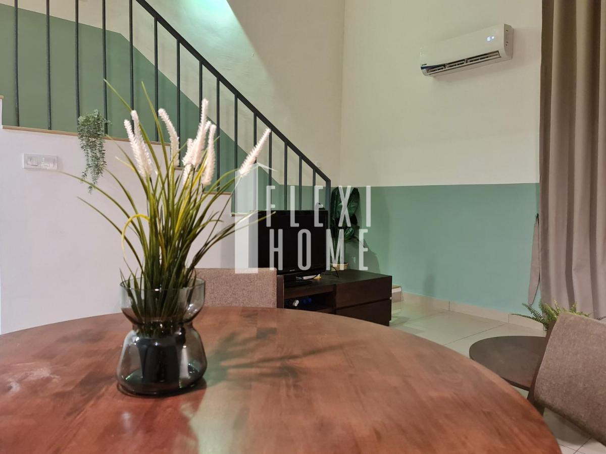 Spacious Big Room, Designed & Quiet Family Home, Eclipse In Cyberjaya By Flexihome-My Eksteriør billede